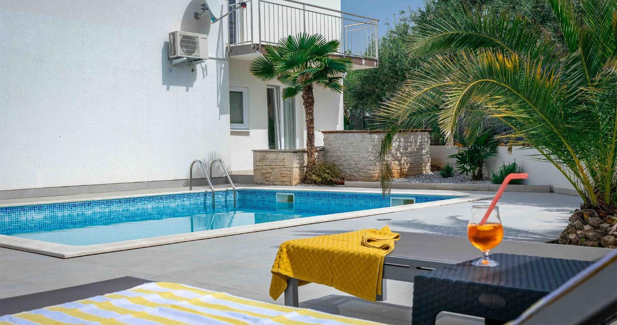 Villa Patricija Medulin Dış mekan fotoğraf
