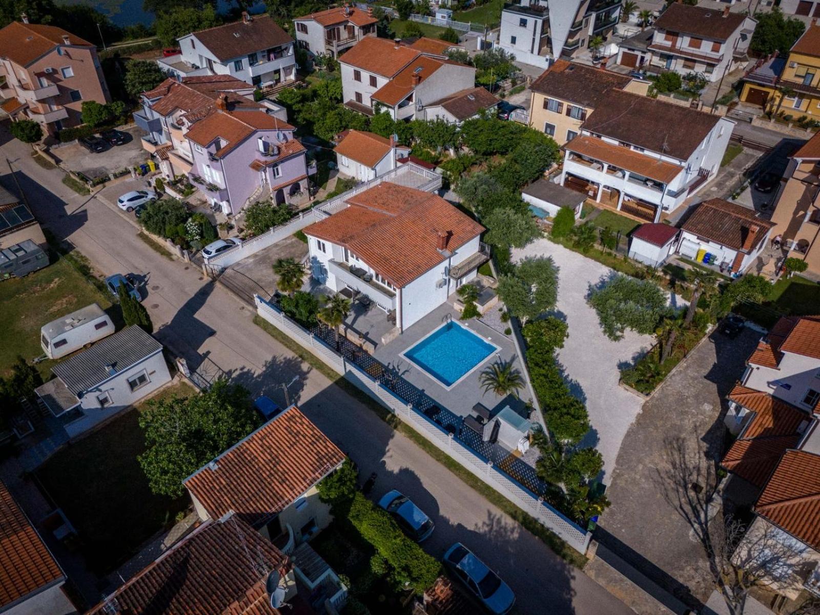 Villa Patricija Medulin Dış mekan fotoğraf