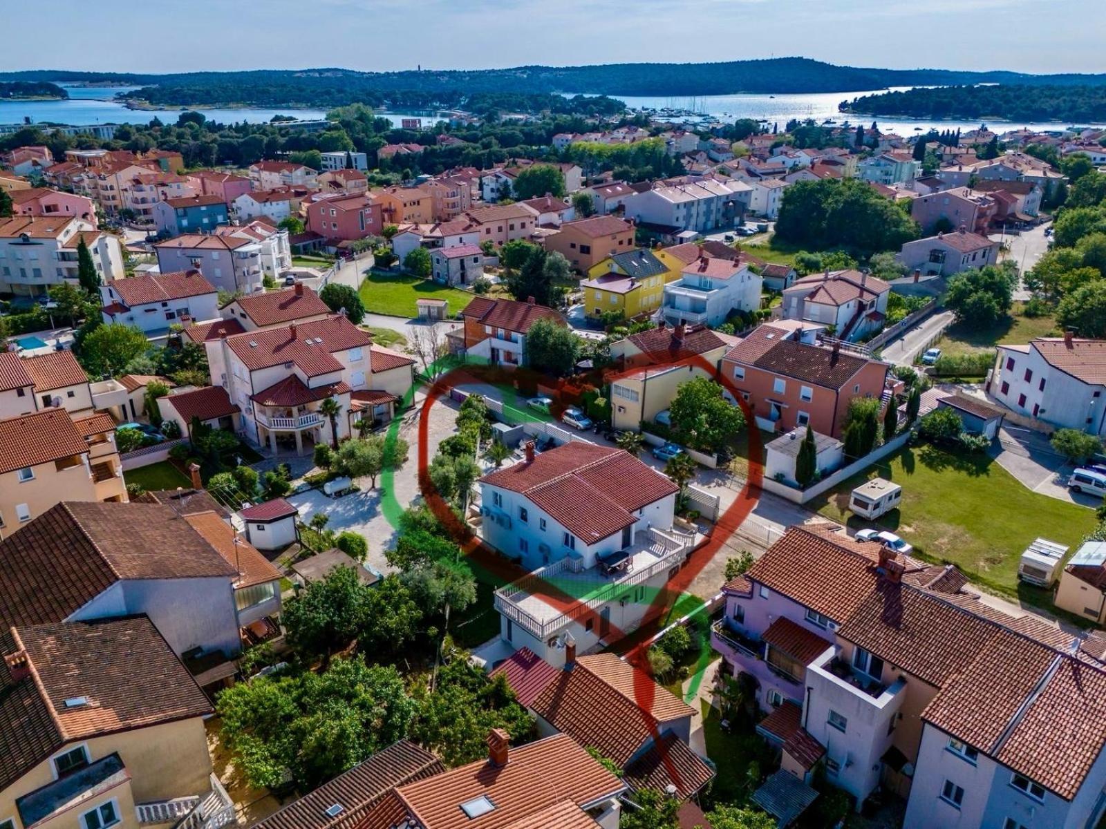 Villa Patricija Medulin Dış mekan fotoğraf
